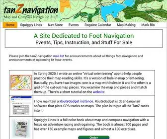 Tanznavigation.org(TanZ Navigation) Screenshot