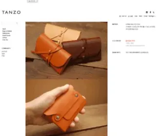 Tanzo.co.kr(탄조) Screenshot