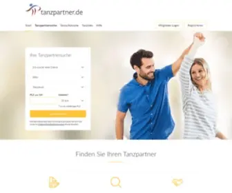 Tanzpartner.de(Die Tanzpartner) Screenshot