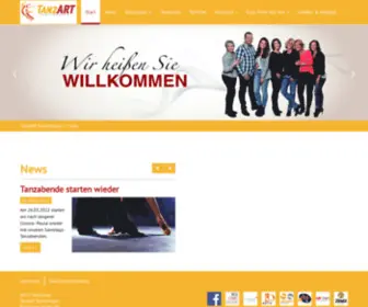 Tanzschule-Bielstein.de(Tanzschule Bielstein) Screenshot