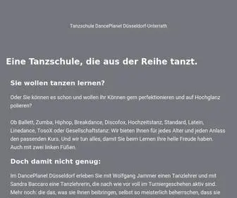 Tanzschule-Danceplanet-Duesseldorf.de(Tanzschule Tanzkurse Tanzen lernen) Screenshot