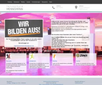 Tanzschule-Mennigmann.de(News Dortmund) Screenshot