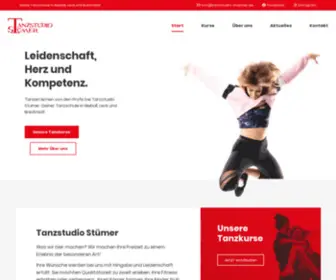 Tanzstudio-Stuemer.de(Tanzstudio Stümer) Screenshot