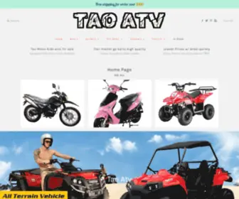 Taoatv.com(Tao Atv) Screenshot