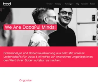 Taod.de(Agile Datenanalyse und Visualisierung) Screenshot