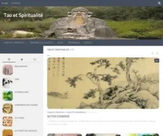 Taoetspiritualite.fr(Tao et Spiritualité) Screenshot