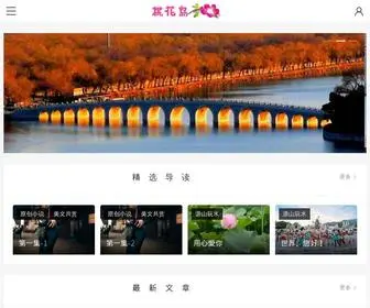 Taohua-Dao.com(专注高端网站设计与开发) Screenshot