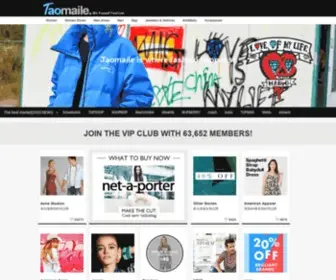 Taomaile.com(Fashion is recommended) Screenshot