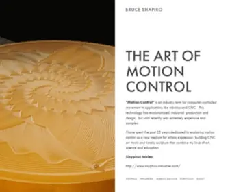 Taomc.com(The Art of Motion Control) Screenshot