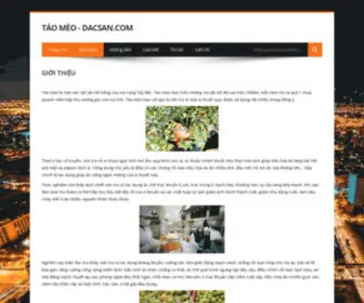 Taomeo.com(TÁO MÈO YÊN BÁI) Screenshot