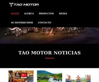 Taomotor.pe(TAO MOTOR PERÚ) Screenshot