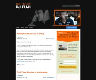 TaoofdjFuji.com(Even A 1) Screenshot