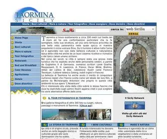 Taormina-Sicily.it(Mazzar�) Screenshot