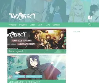 Taosect.com(Tao Sect) Screenshot
