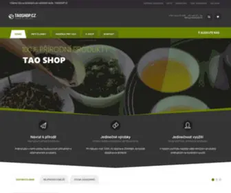 Taoshop.cz(TAOSHOP) Screenshot