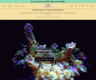 Taosrockers.com(Taos Rockers Store) Screenshot
