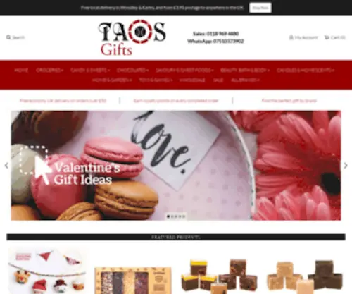 Taostrading.net(Taostrading) Screenshot