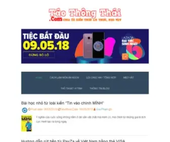 Taothongthai.com(I ch) Screenshot