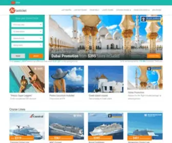Taoticket.com(Cruises) Screenshot