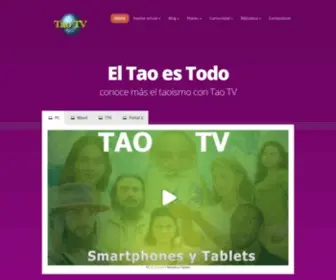Taotv.org(Taoismo) Screenshot