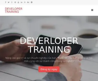 Taoungdung.com(Training android) Screenshot