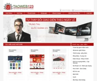 Taoweb123.com(Just another WordPress site) Screenshot