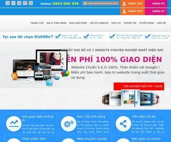 Taowebtrongoi.com(Thiết Kế Website Trọn Gói) Screenshot