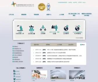 Taoyuanairport.com.tw(桃園國際機場股份有限公司) Screenshot