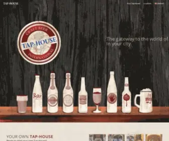 Tap-House.de(Das Tor zur Bierwelt in deiner Stadt) Screenshot