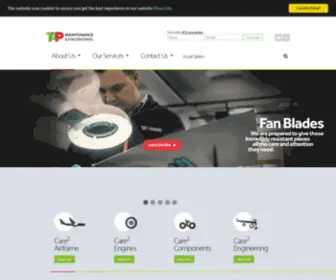 Tap-Mro.com(TAP Maintenance and Engineering) Screenshot