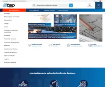 Tap-Shop.fr(Tap Shop : manutention matériel) Screenshot