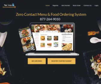 Tap2Order.org(Online Food Ordering Made Easy) Screenshot