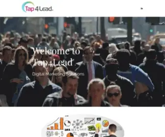 Tap4Lead.com(Tap4Lead) Screenshot