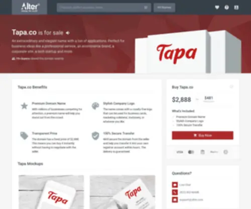 Tapa.co(tapa) Screenshot