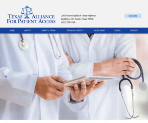 Tapa.info(Texas Alliance for Patient Access) Screenshot