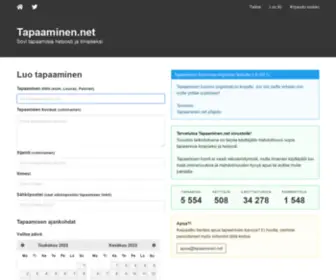 Tapaaminen.net(Tapaaminen) Screenshot