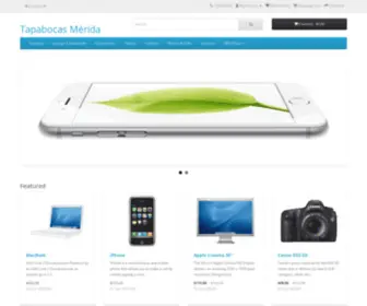 Tapabocasmerida.com(Mérida) Screenshot