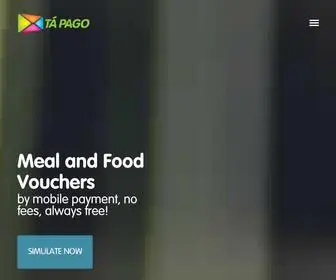 Tapago.net(Vale Alimentação) Screenshot
