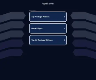 Tapair.com(tapair) Screenshot