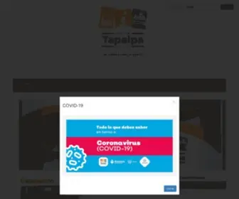 Tapalpa-Gob.com(Ayuntamiento de Tapalpa Jalisco) Screenshot