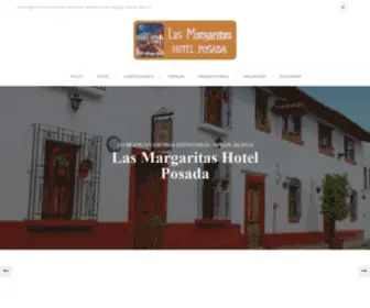 Tapalpahotelmargaritas.com(Las Margaritas) Screenshot