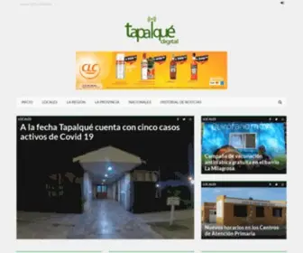 Tapalquedigital.com.ar(Tapalque digital) Screenshot