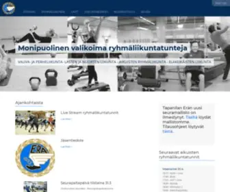 Tapanilanera.fi(Erä) Screenshot