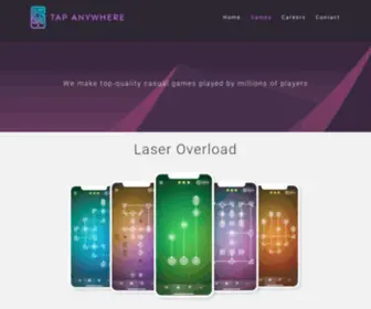 Tapanywhere.com(Tap Anywhere) Screenshot