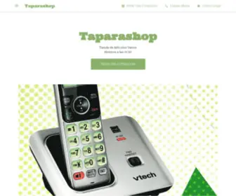 Taparashop.com(Tienda de Artículos Varios) Screenshot