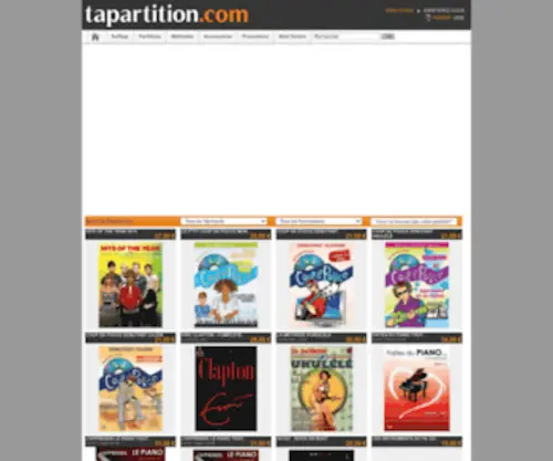 Tapartition.com(TA PARTITION) Screenshot