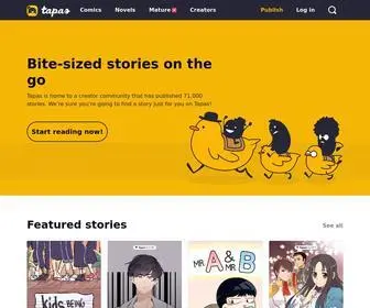 Tapas.io(Stories You Crave) Screenshot