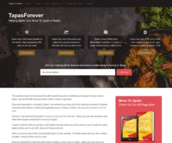 Tapasforever.com(Tapas Forever) Screenshot