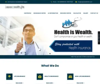 Tapaswealthlife.com(Tapas Chakraaborty) Screenshot