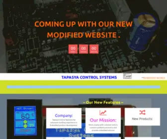 Tapasyacontrolsys.in(Embedded world) Screenshot